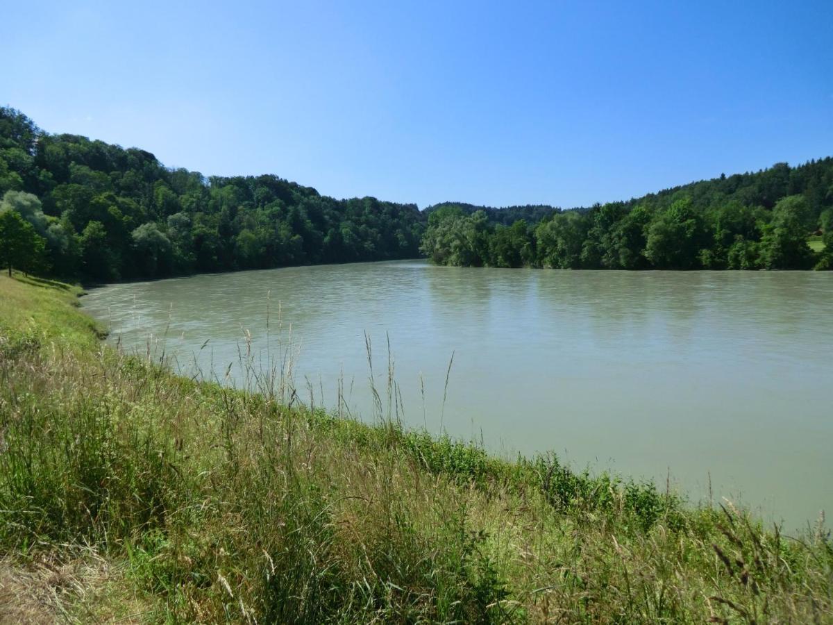 Urlaub Am Inn Wasserburg Esterno foto