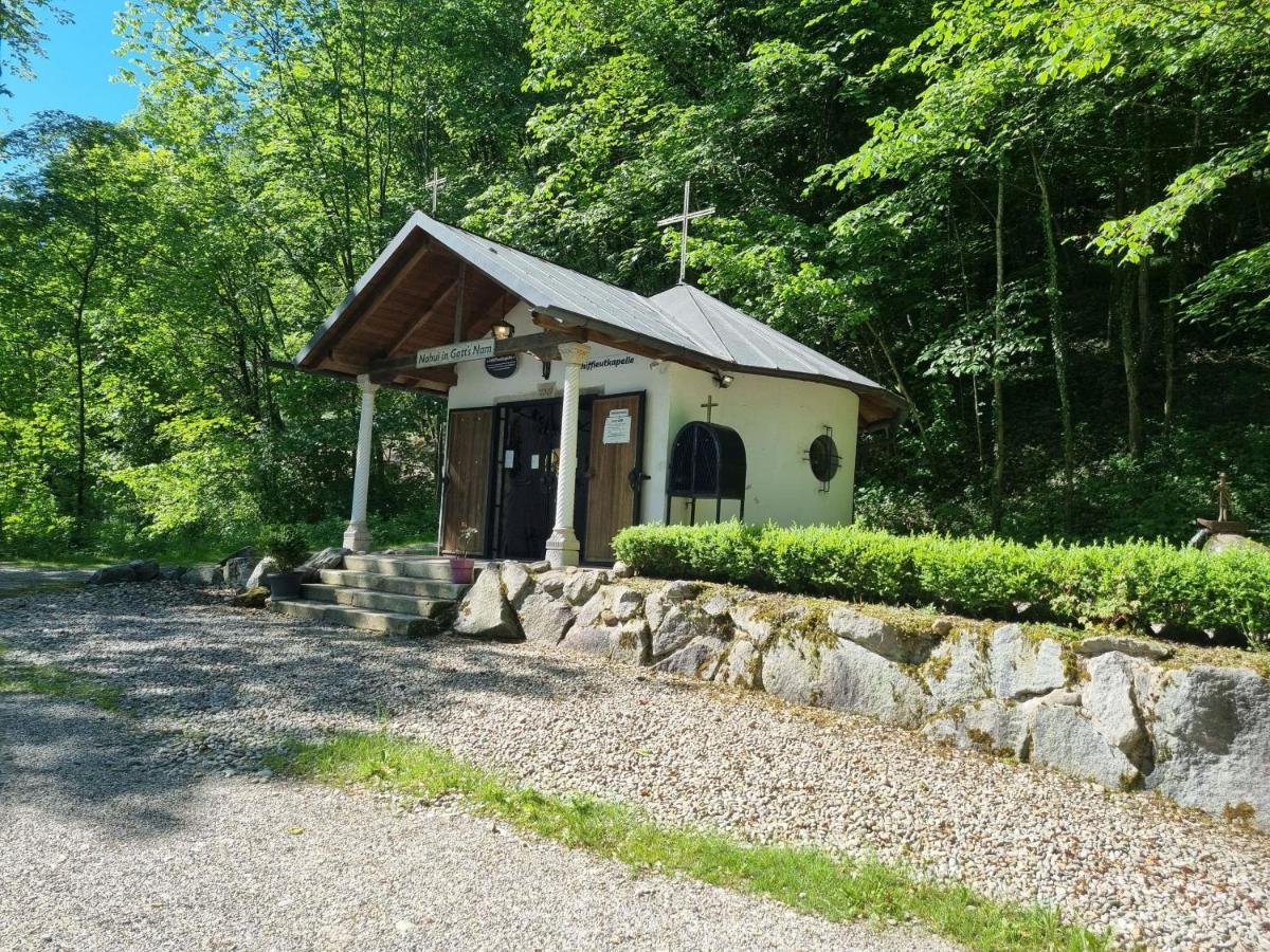 Urlaub Am Inn Wasserburg Esterno foto